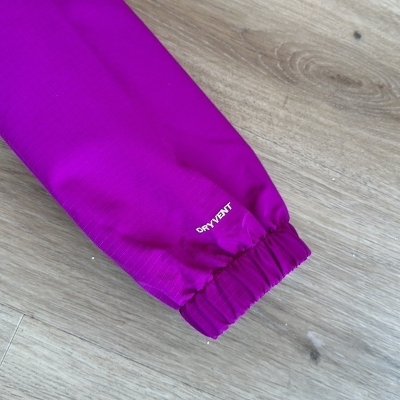 The north face packable jacket stowaway men’s small and medium black and purple - Picture 10 of 11